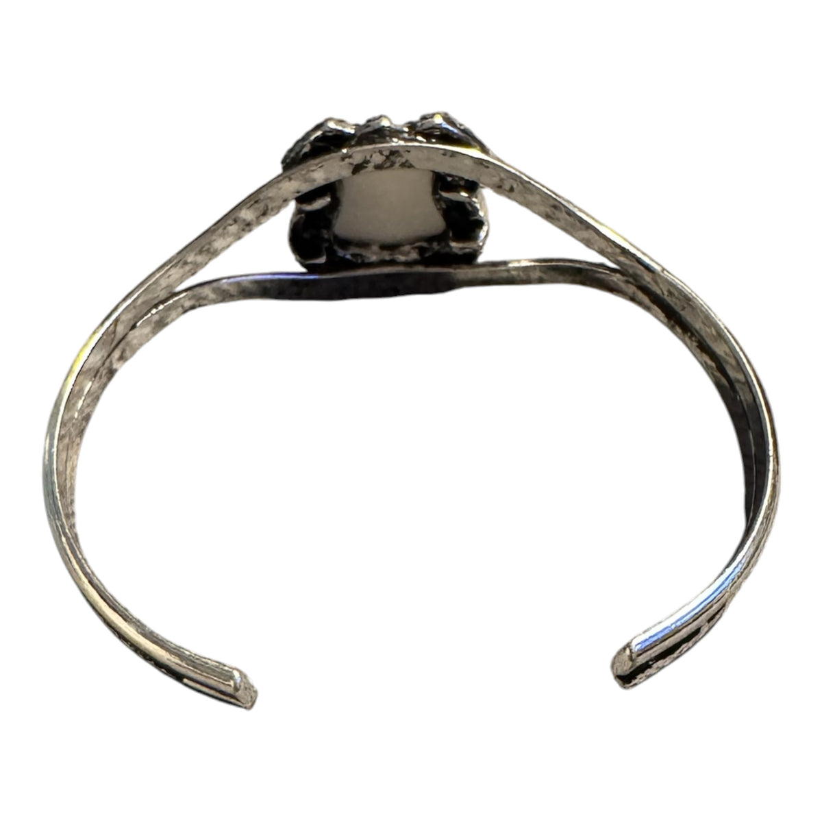 route-66-adjustable-stainless-steel-bangle-silver-black-white.jpg BACK
