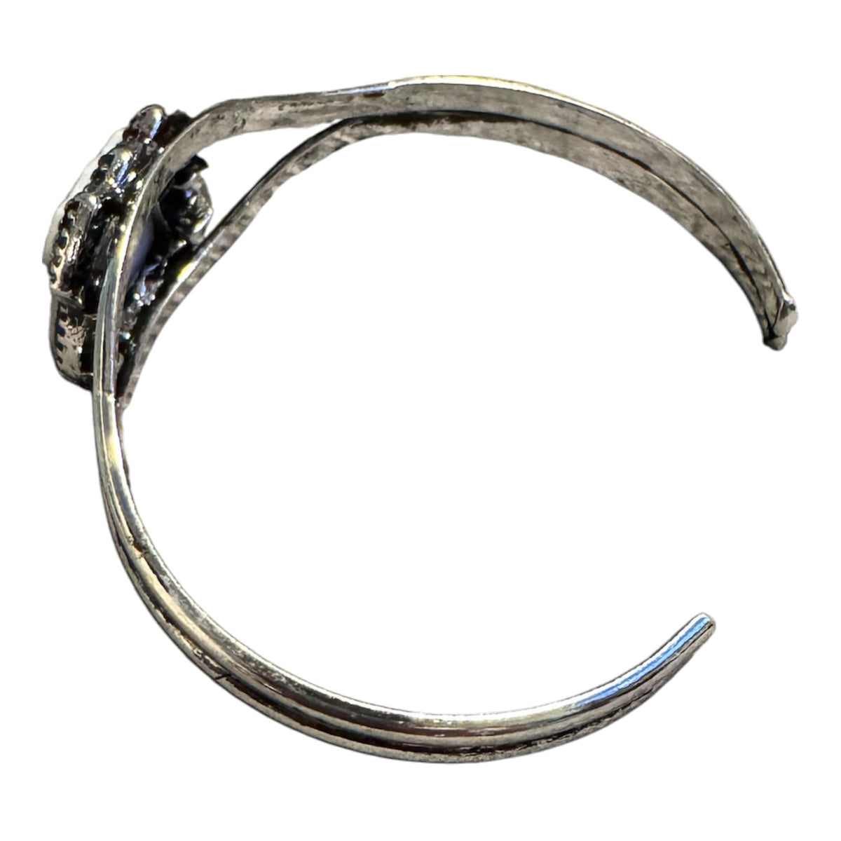 route-66-adjustable-stainless-steel-bangle-silver-black-white.jpg SIDE