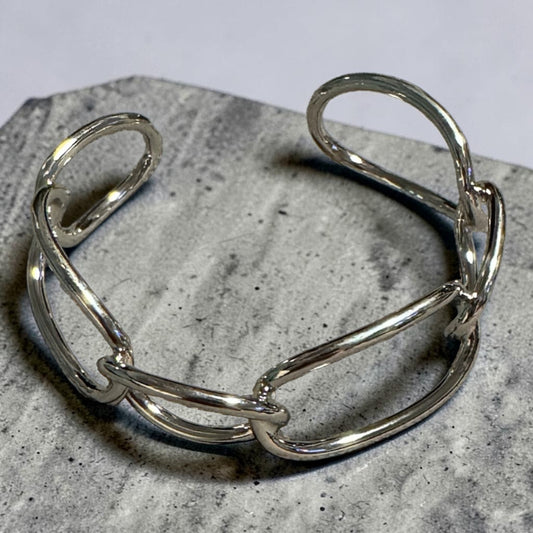 adjustable-white-gold-large-link-cuff-bracelet-FRONT
