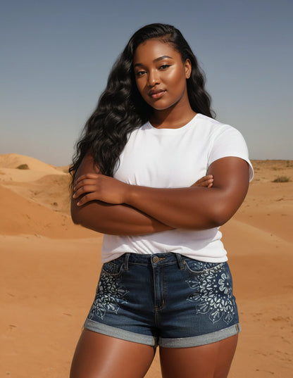 Mandala Shorts ~ Arizona Women's Size 21