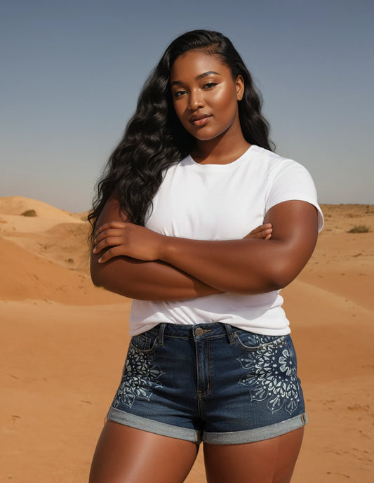 Mandala Shorts ~ Arizona Women's Size 21