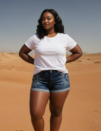 Mandala Shorts ~ Arizona Women's Size 21