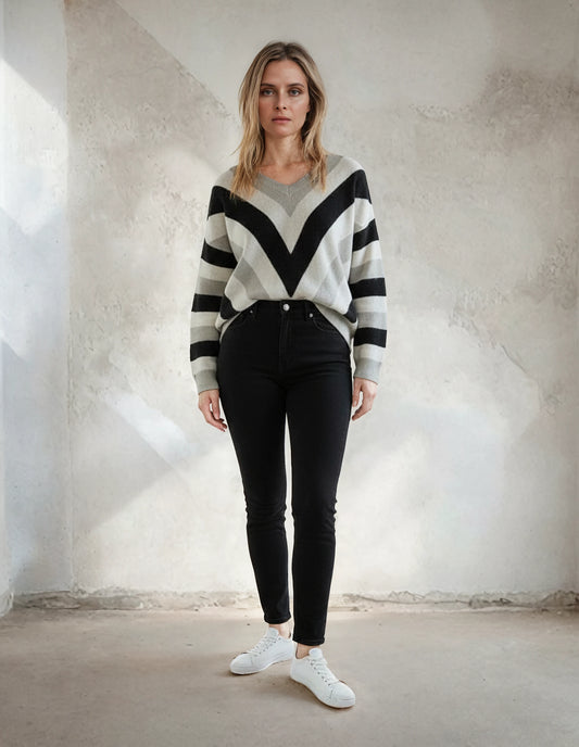 Chevron Sweater