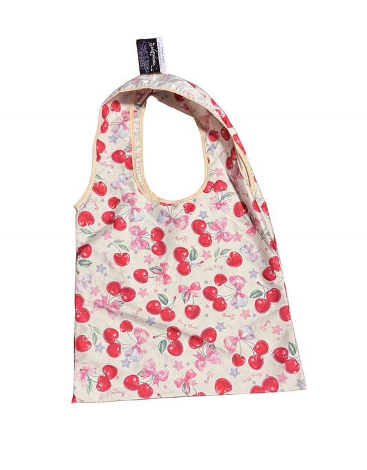 Cherry Crush Oversized Reusable Tote