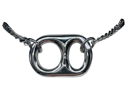 Classic Silver Crush Pop Tab CHOKER Necklace by Tabulous Jewelry