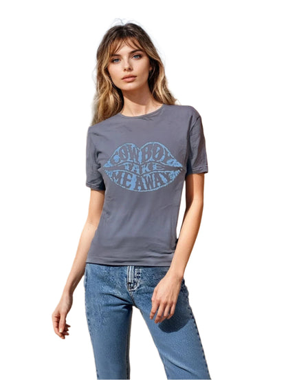 Cowboy Take Me Away Graphic