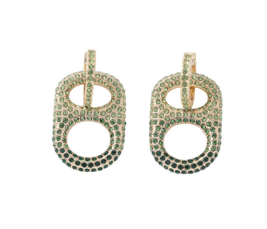 Emerald Coast Green Ombré Earrings by Tab~ulous™