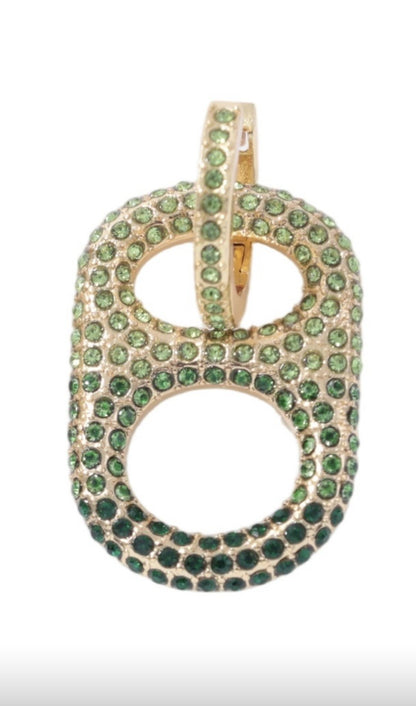 Emerald Coast Green Ombré Earrings by Tab~ulous™