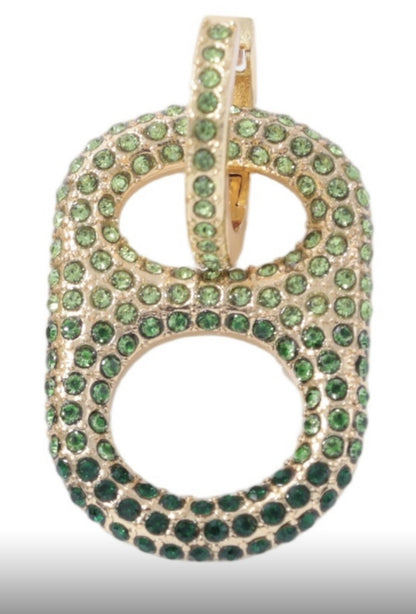 Emerald Coast Green Ombré Earrings by Tab~ulous™