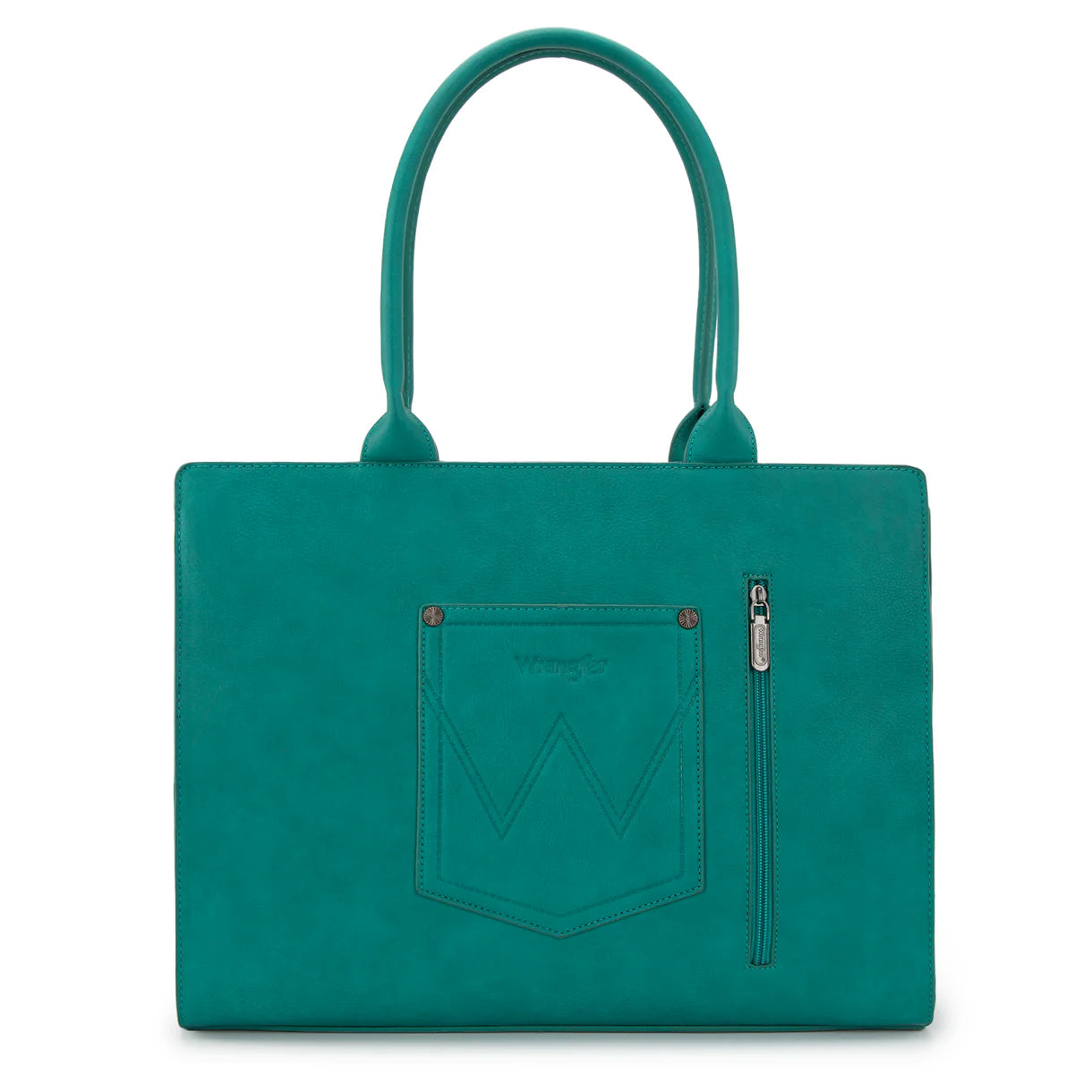 Turquoise horseshoe equestrian tote concealed carry western statement bag back with ccw pocket wrangler
