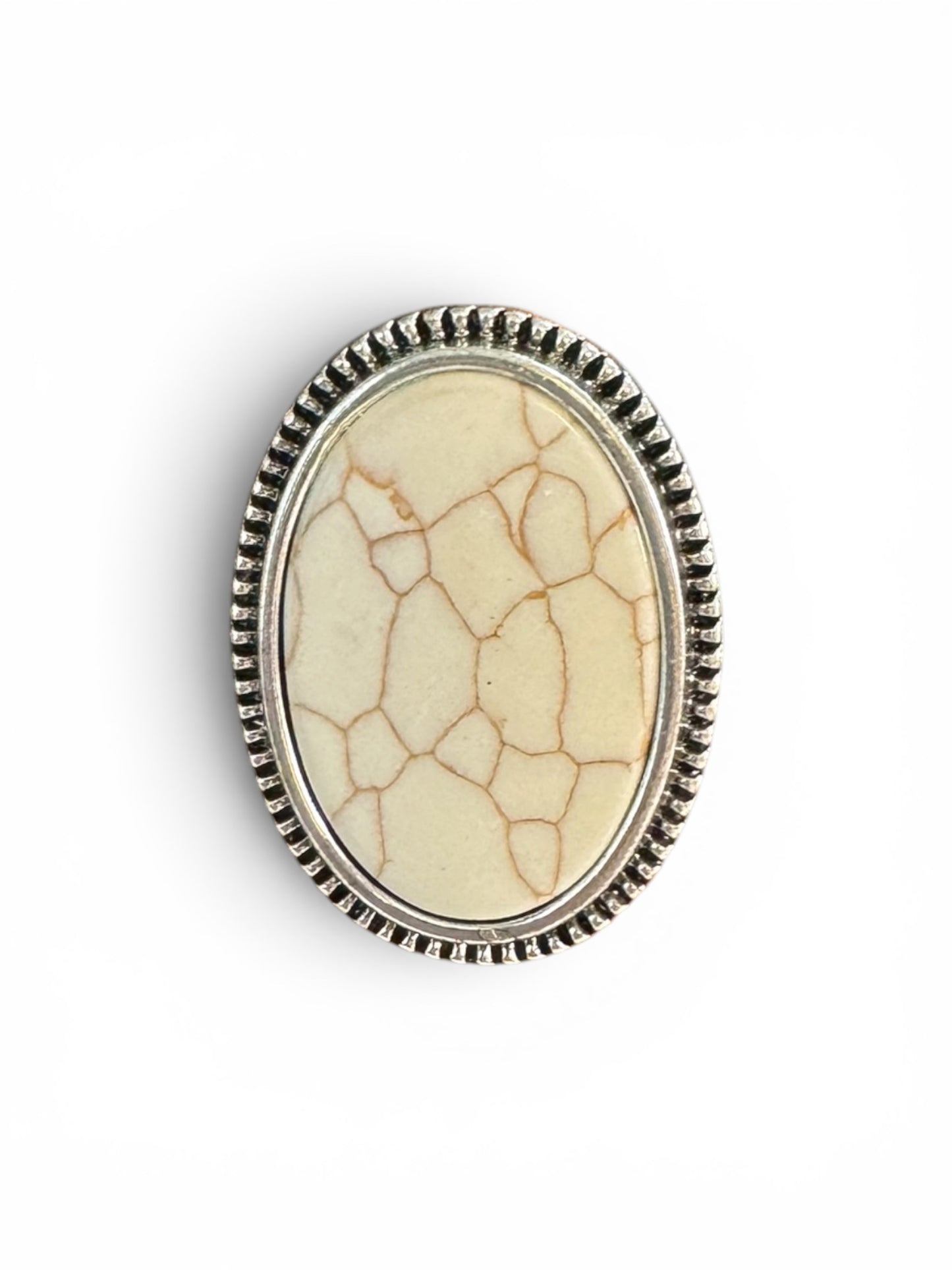 Oval Stone Ring