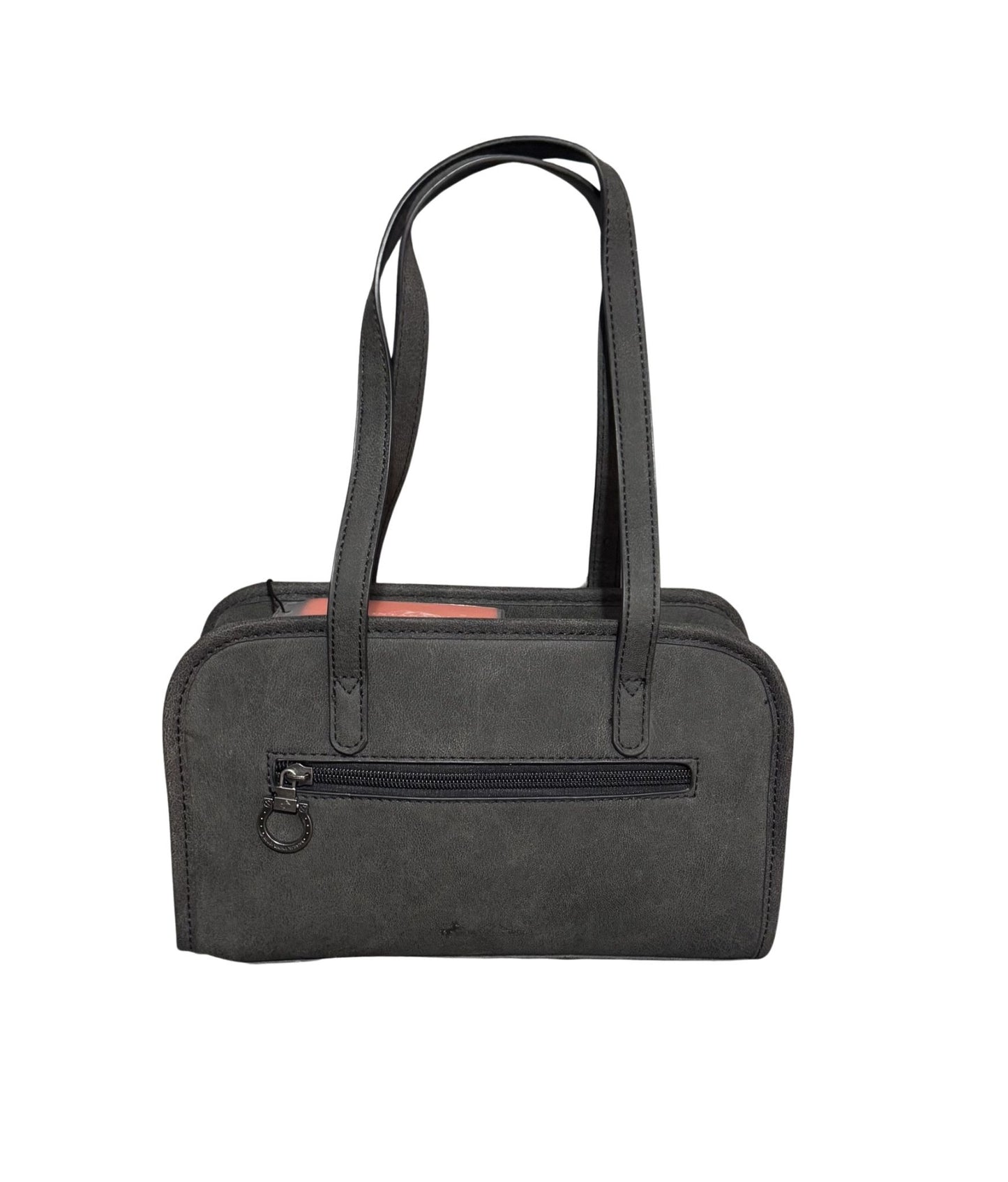 Montana West Western Carved Out Tooled Mini Satchel – BLACK OR BROWN