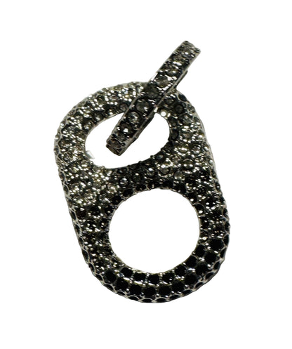 3.	Two-in-One Huggie Hoop Earrings with detachable pop tab charm