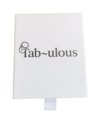 Mistletoe Magic Ombre Signature Pop Tab Earrings