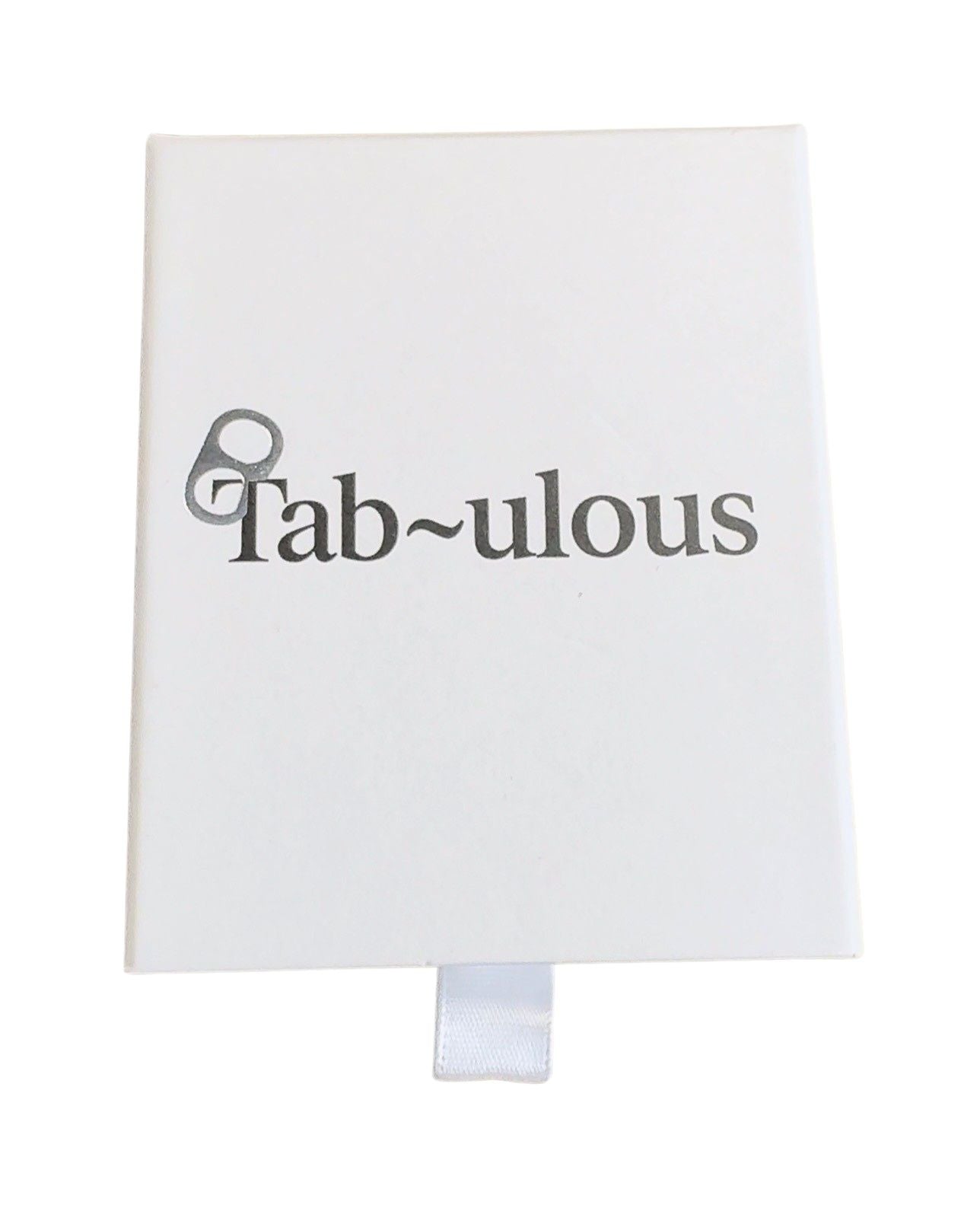 Sun Kissed Gold Pop Tab Classic Floating Pendant Necklace by Tab~ulous™