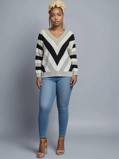 Chevron Sweater
