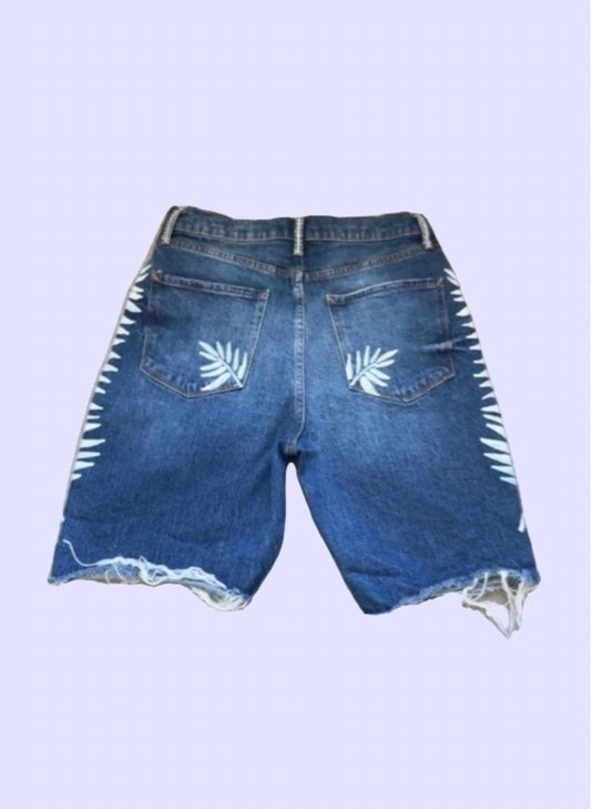Tropical Shorts ~ Ana Women's Size 8