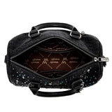 Wrangler rhinestone barrel bag styled as a modern cowgirl accessory INSIDE BAG