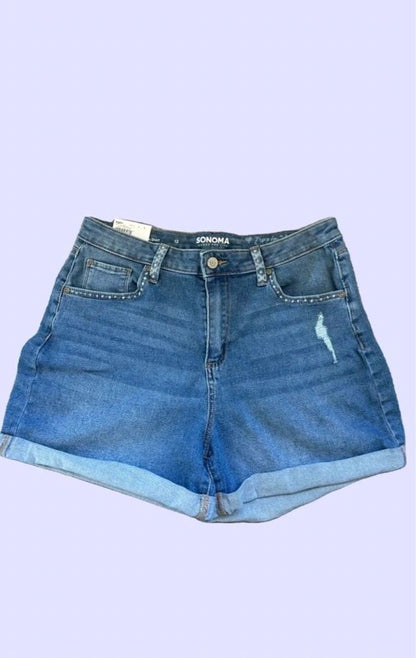 Steer Clear Shorts ~ Sonoma Women's Size 12