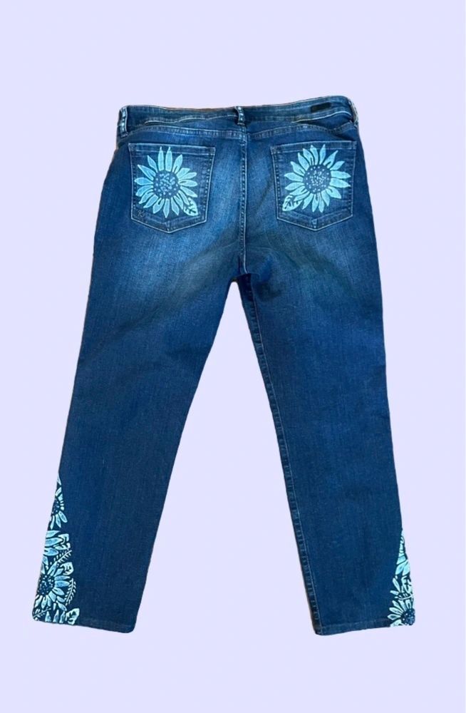 Sunflower Jeans ~ KUT Women's Size 14