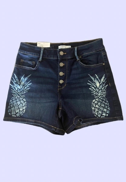 Pineapple Shorts ~ Nine West Women's Size 4, 12