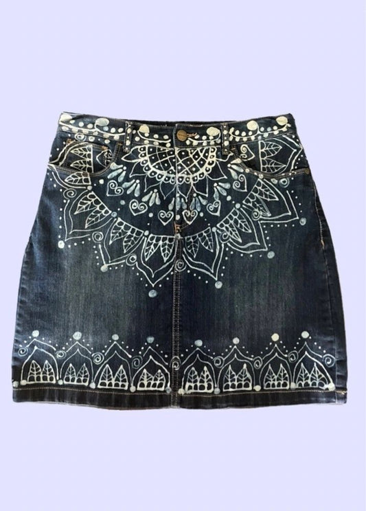 Mandala Skirt ~ Croft & Barrow Women's Size 4
