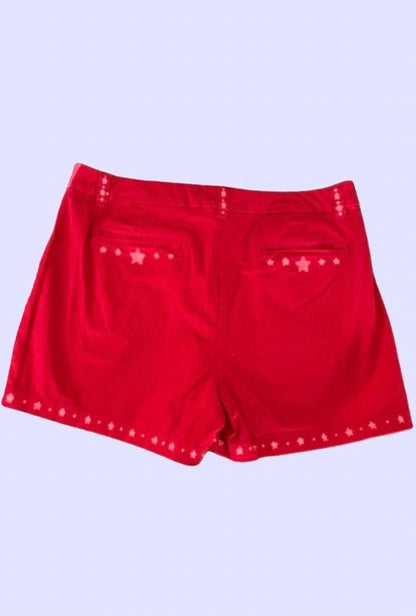 4Th Of July Red Shorts ~ Maison Jules Women's Size 10/30