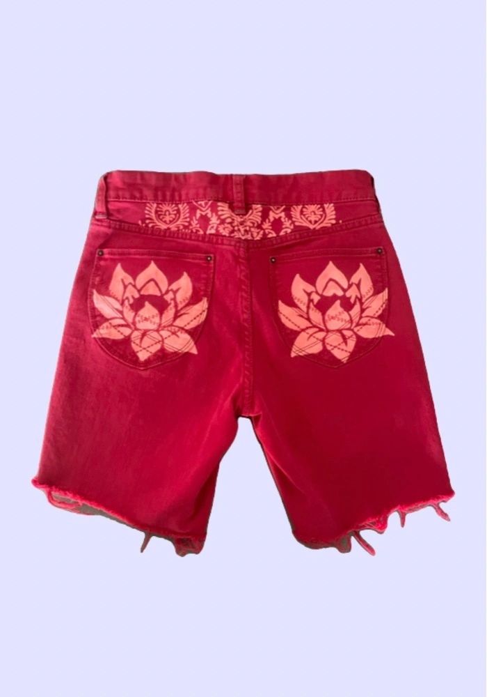 Lotus Red Shorts ~ Old Navy Sweetheart Women's Size 4