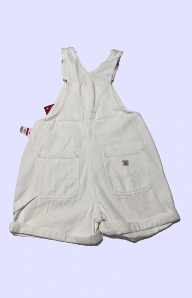 White Shortalls ~ Union Bay Women's Size Extra Small