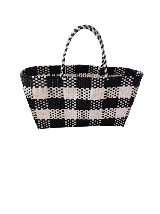 Beach Timer Woven Tote