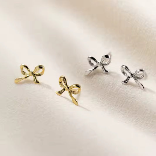 Juliet Bow Post Earrings