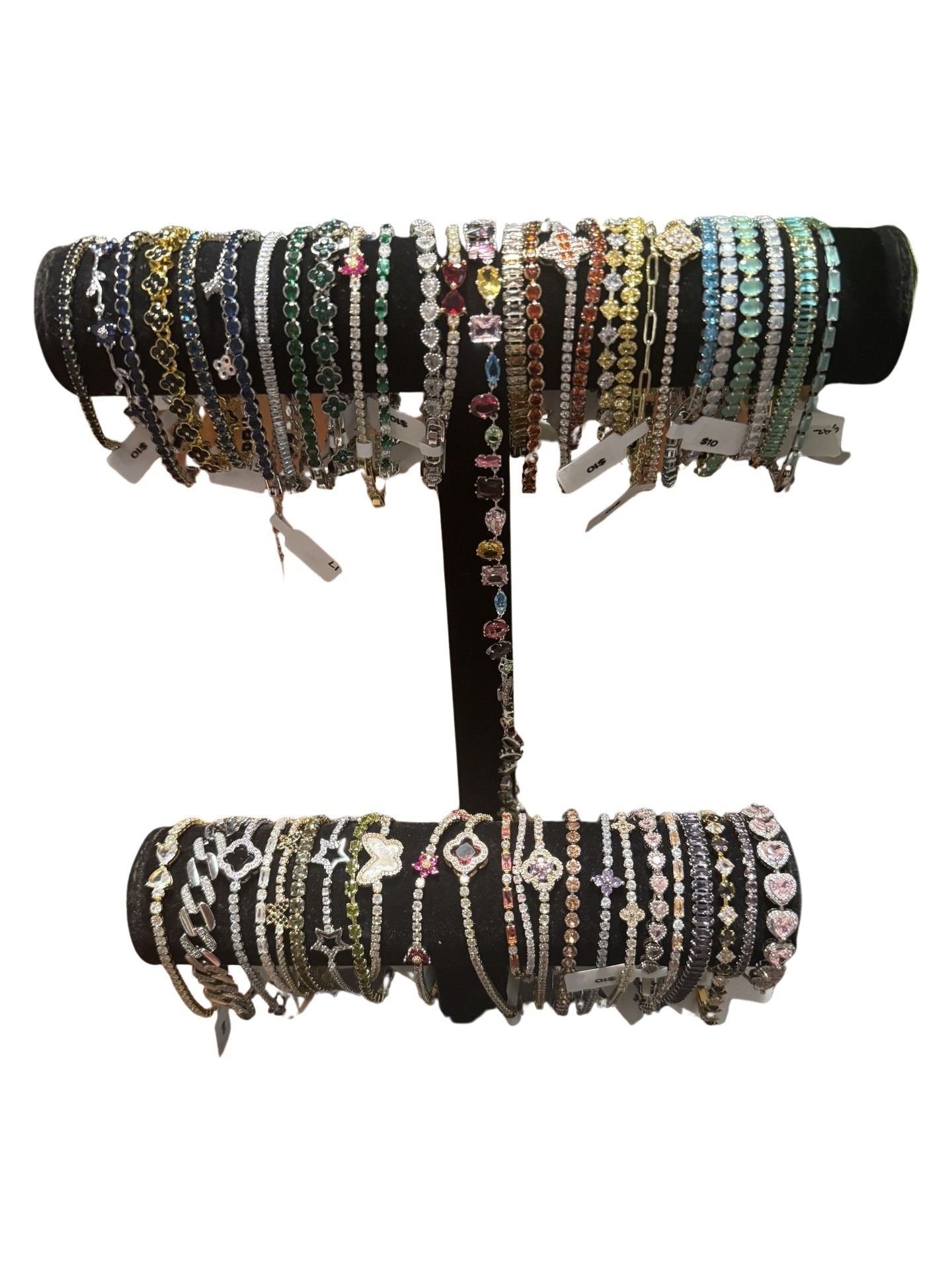 Surprise Style Crystal Bracelet featuring a randomly selected sparkling crystal design.
