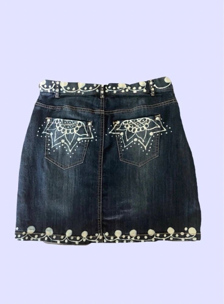 Mandala Skirt ~ Croft & Barrow Women's Size 4