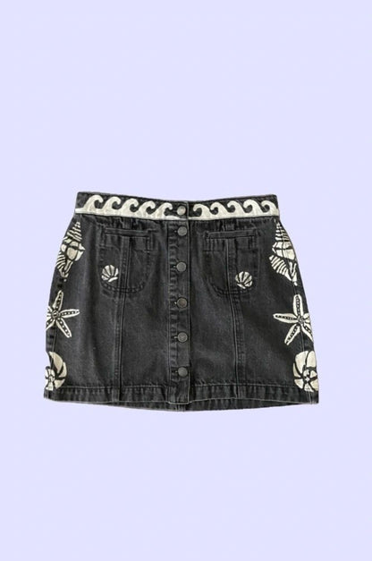Shell Skirt ~ Vanilla Star Women's Size 7