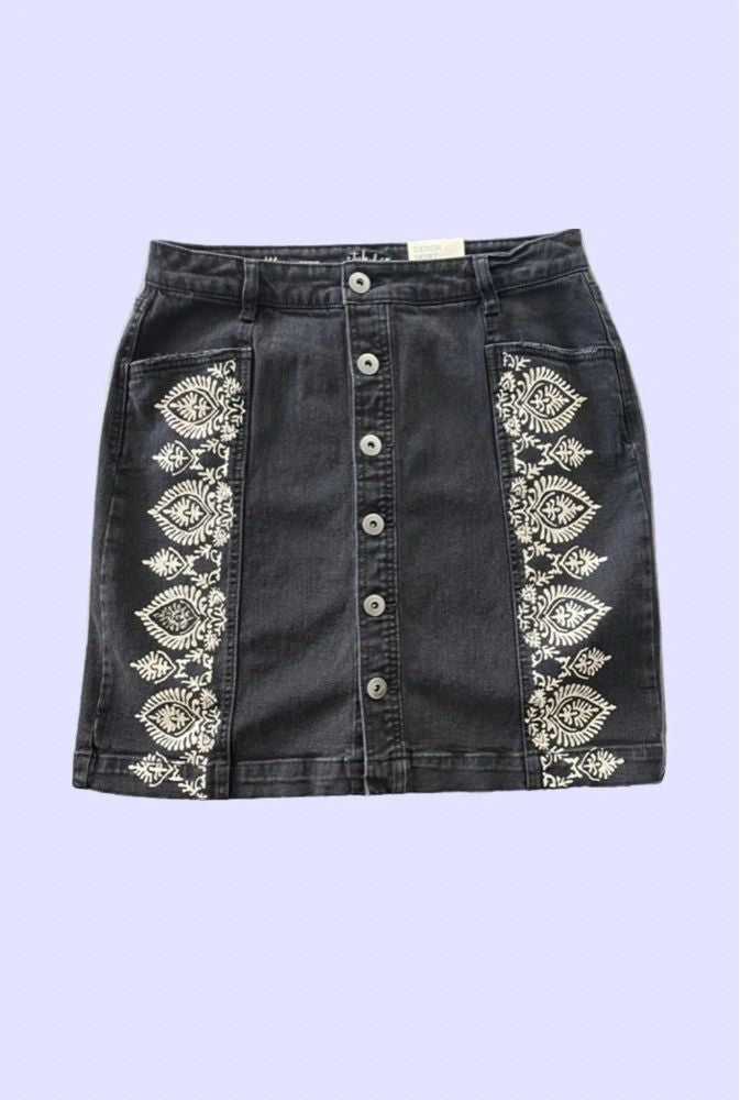 Mandala Skirt ~ Style &Co Women's Size 6