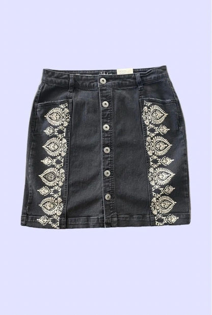 Mandala Skirt ~ Style &Co Women's Size 6