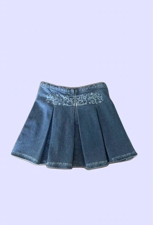 Pleated Mini Skirt ~ So Women's Size 5
