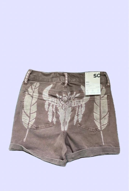 Cow Skull Shorts