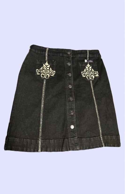 Chandelier Skirt ~ Chaps Women's Size 14