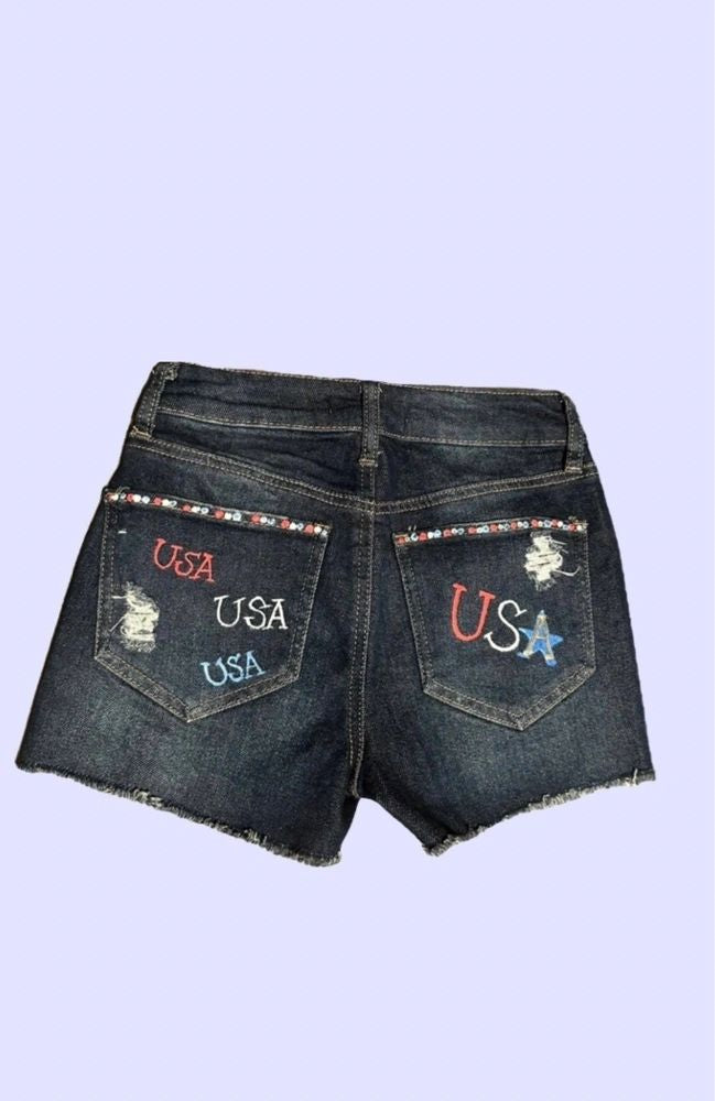 USA Shorts ~ So Women's Size 1/25