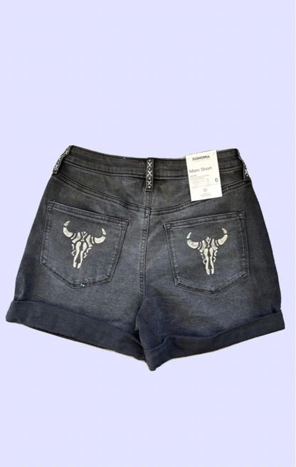 Steer Clear Shorts ~ Sonoma Women's Size 6