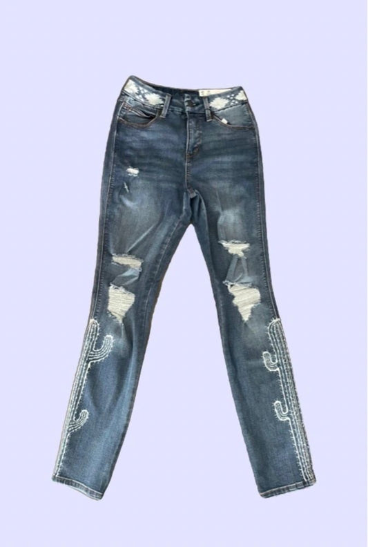 Cactus Skinny Jeans ~ Arizona Women's Size 3/26
