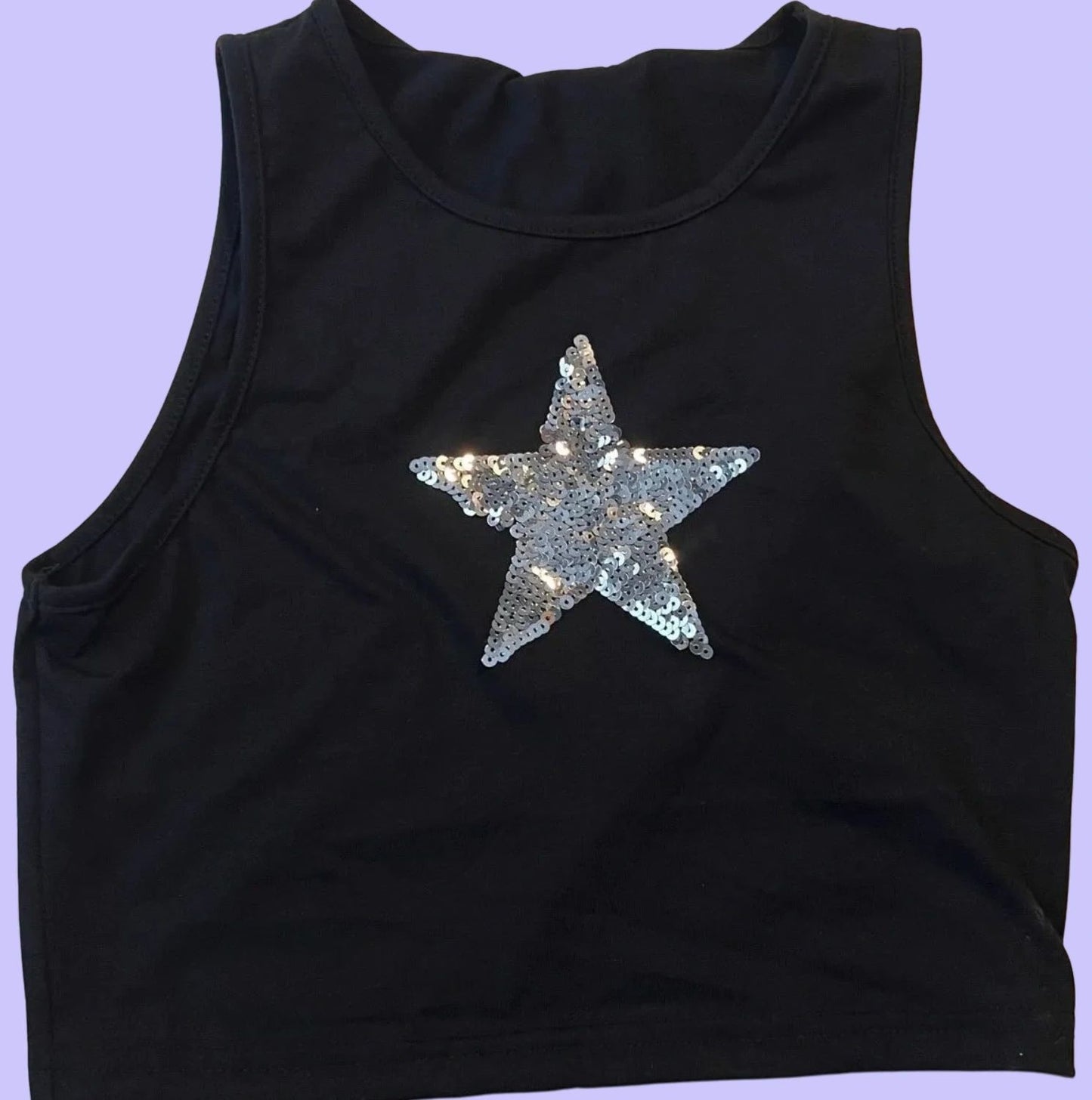 Sequin Star Tank