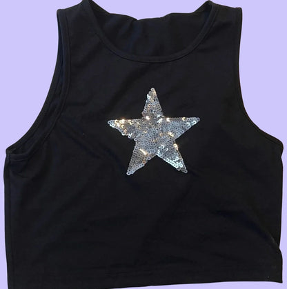 Sequin Star Tank