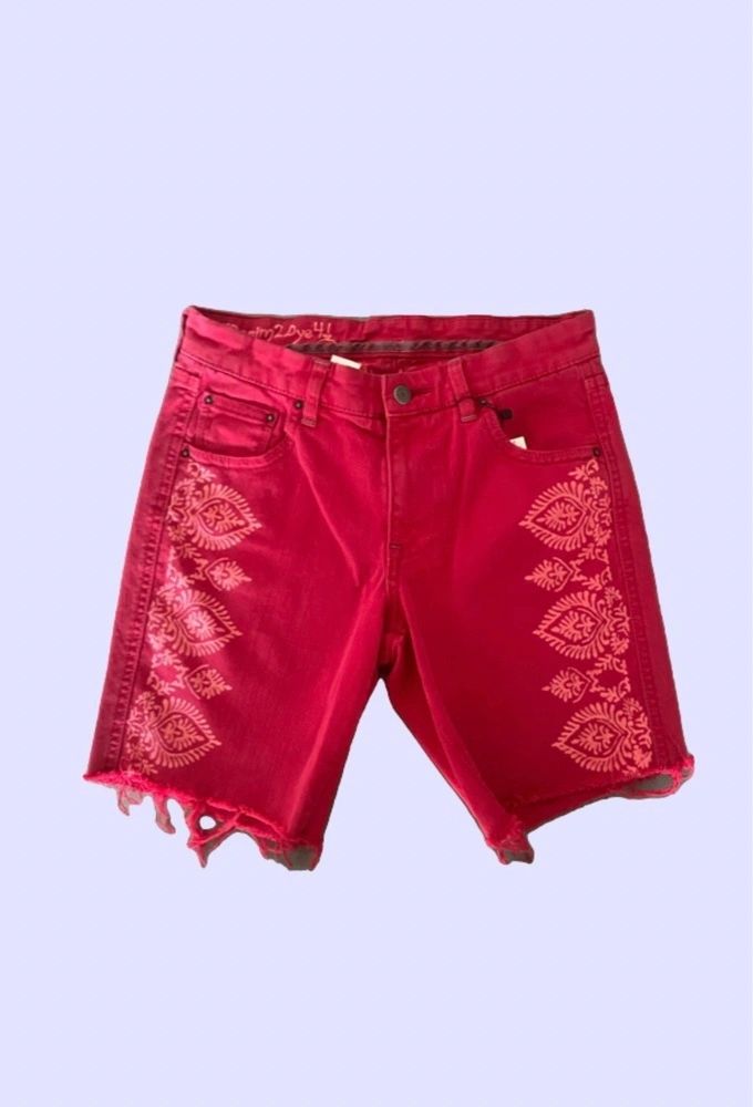 Lotus Red Shorts ~ Old Navy Sweetheart Women's Size 4