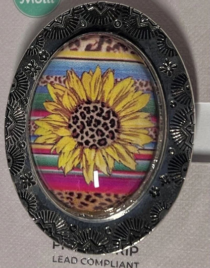 Sunflower Phone Grip 3M backing