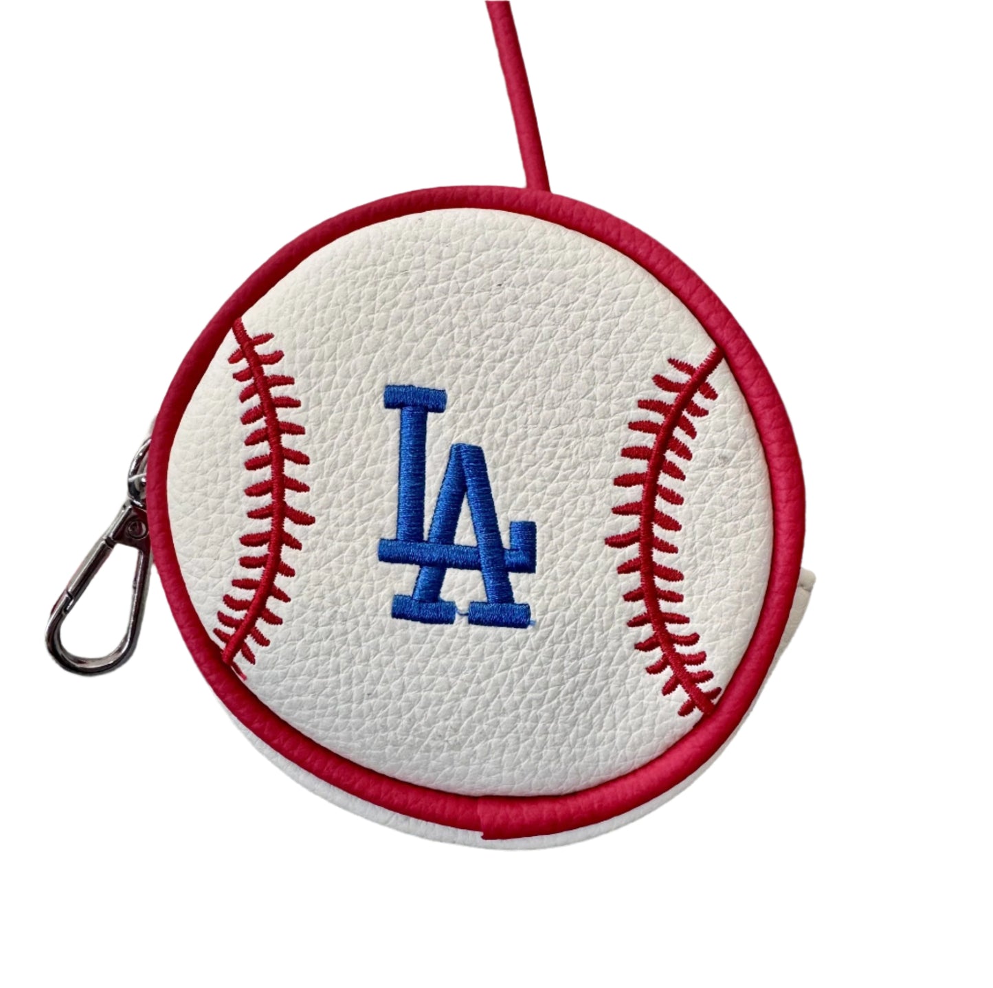 LA Dodger MLB Small Tote Bag with Double Handle and Removable Crossbody Strap and Baseball Coinpurse by Montana West