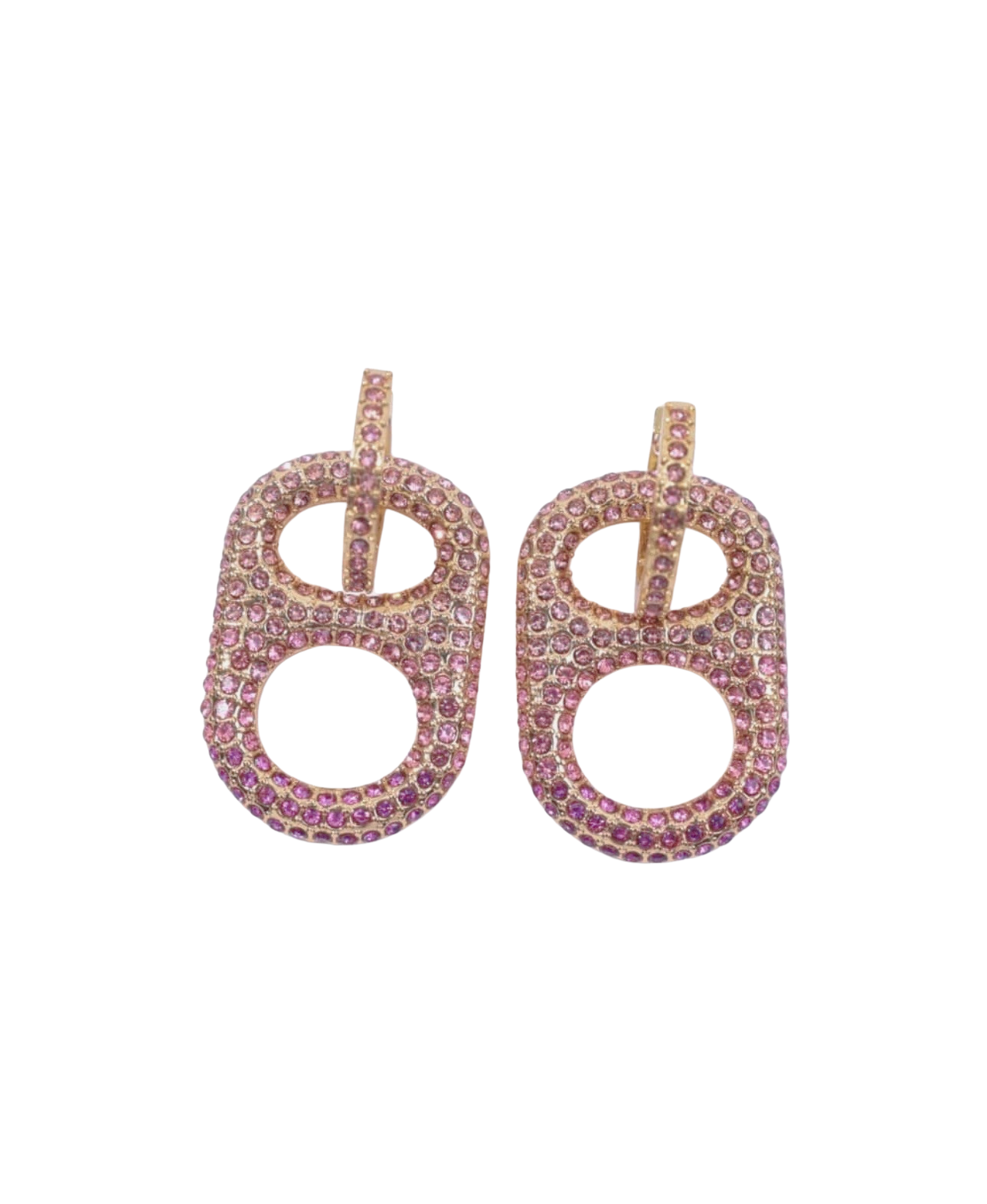 Pink Cherry Pop Tab Ombre Signature Earrings by Tab~ulous Jewelry