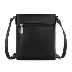 Western Denim Pocket Fringe Crossbody by Wrangler - 6 Colors Available