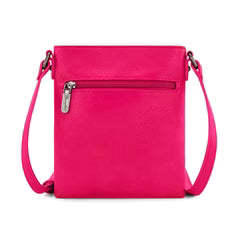 Western Denim Pocket Fringe Crossbody by Wrangler - 6 Colors Available